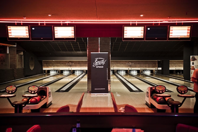 Sailor Jerry Bowling Competition
