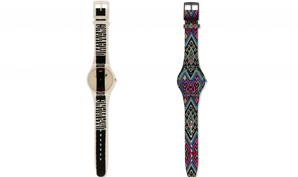 Uma Wang for Swatch