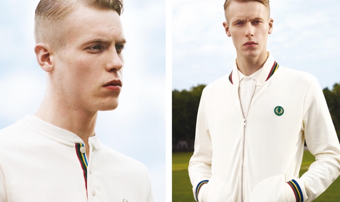 Fred Perry, the champions kit