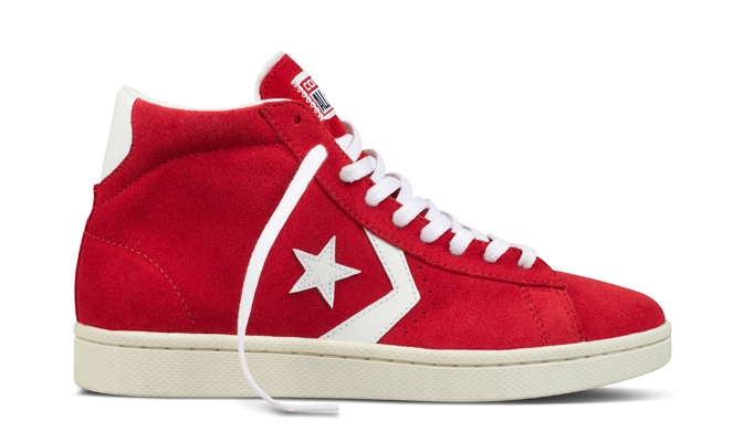 Converse Pro Leather Suede