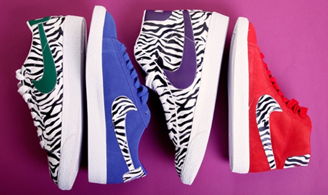 Nike Zebra Pack