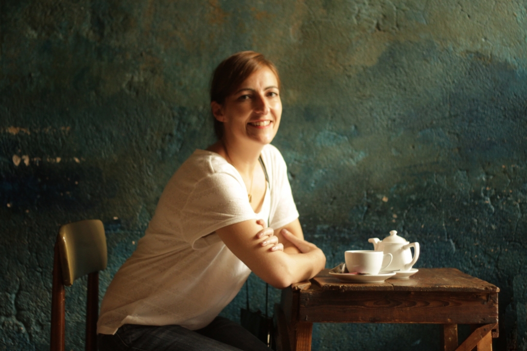 Isabel Sucunza (escritora de La tienda y la vida)