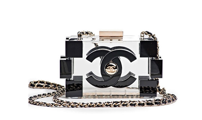 Chanel Lego Handbag