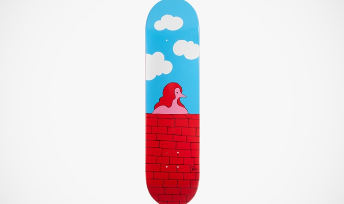 Rockwell by Parra Skate Deck