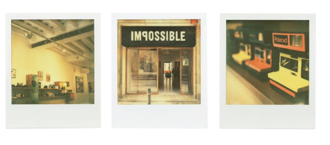 Impuro gancho al exilio The Impossible Project - Good2b lifestyle Barcelona & Madrid