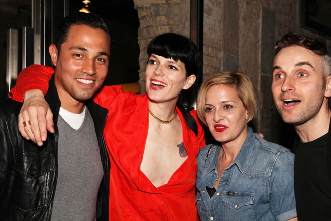 H&M Pop Up Store – The New Icons Party