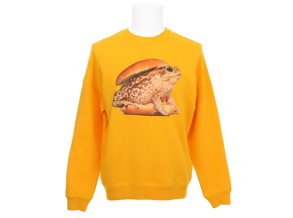 Maurizio Cattelan x MSMG Print Crewnecks