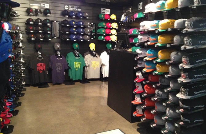 Pop Up Store by New Era