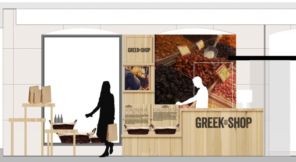 Greek and Shop