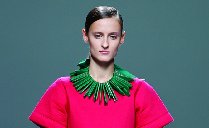 Merche Correa SS14 (Perú país invitado a la MBFWM)