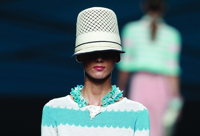 Jessica Butrich SS14 (Perú país invitado a la MBFWM)