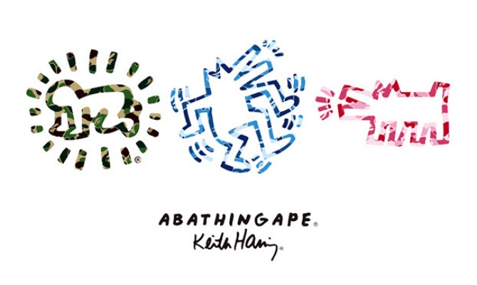 Keith Haring x A Bathing Ape Capsule Collection