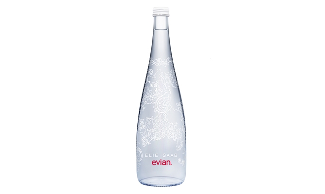 Evian Limited Edition by Elie Saab