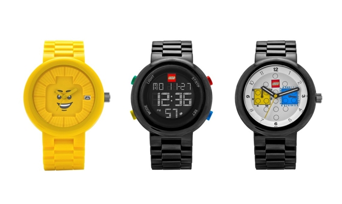 LEGO watches for adults