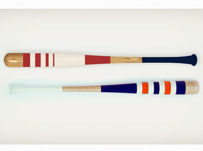 Baseball bats by Jeremy Mitchell