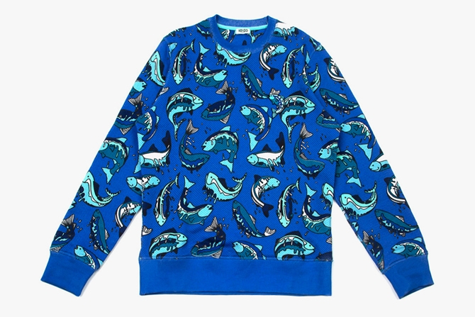 KENZO Fish Collection