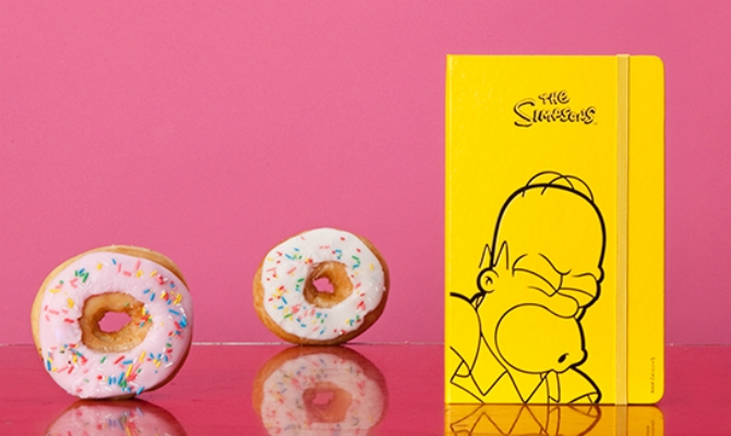 The Simpsons Moleskine Limited Edition
