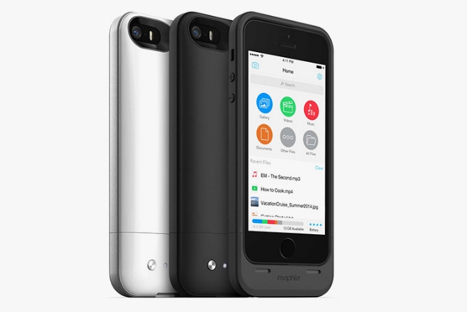mophie space pack, more storage