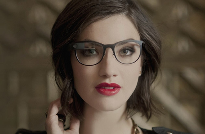 Google Glass Titanium Collection