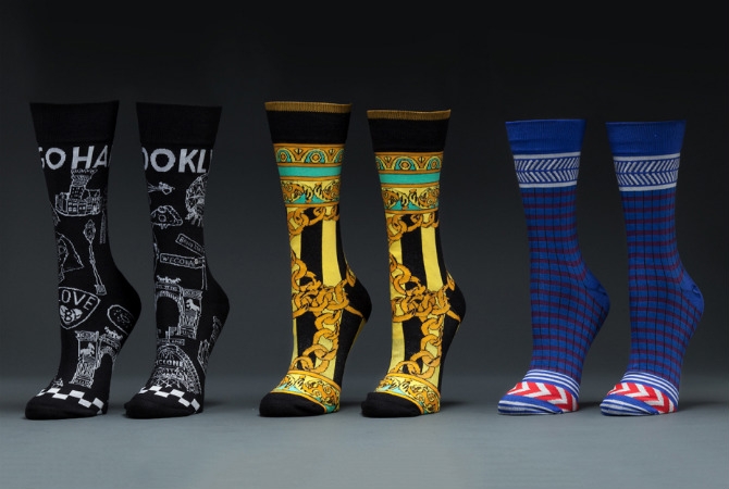 Stance x Santigold Sock Collection