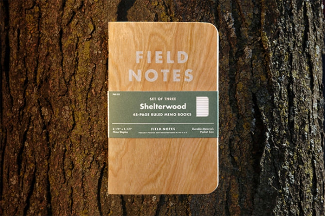 Field Notes Shelterwood Edition