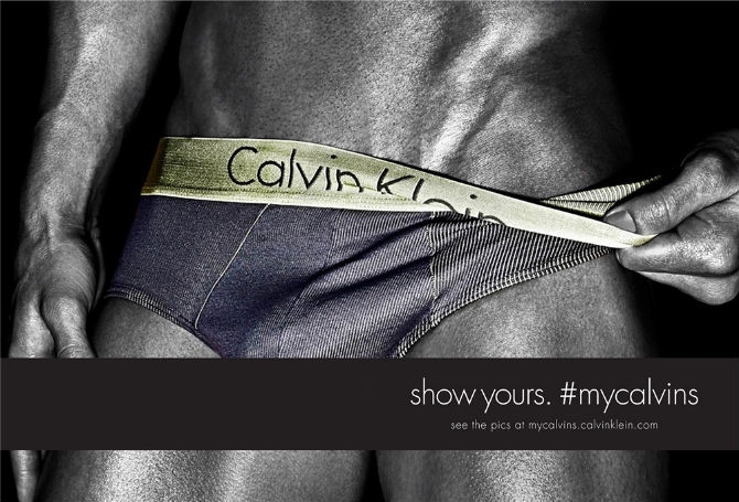 Show yours. #MyCalvins
