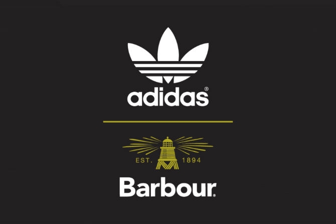Alerta! Barbour + Adidas