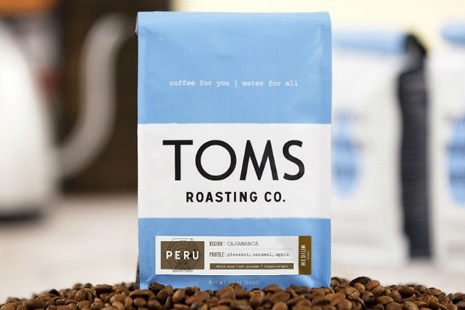 Toms Roasting Co. Coffee