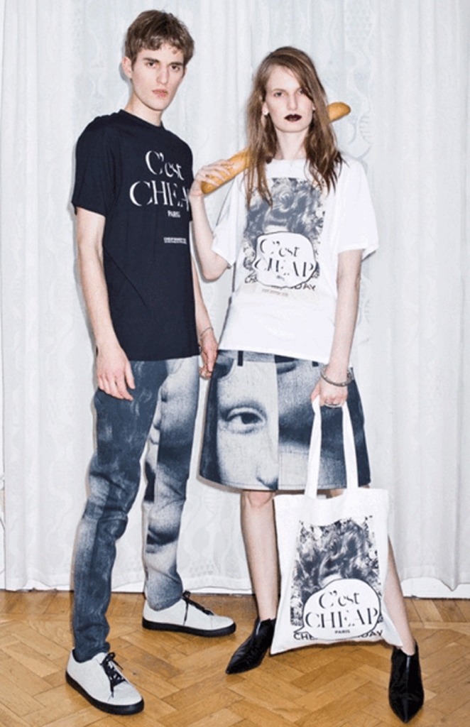 Bonjour Cheap Monday!