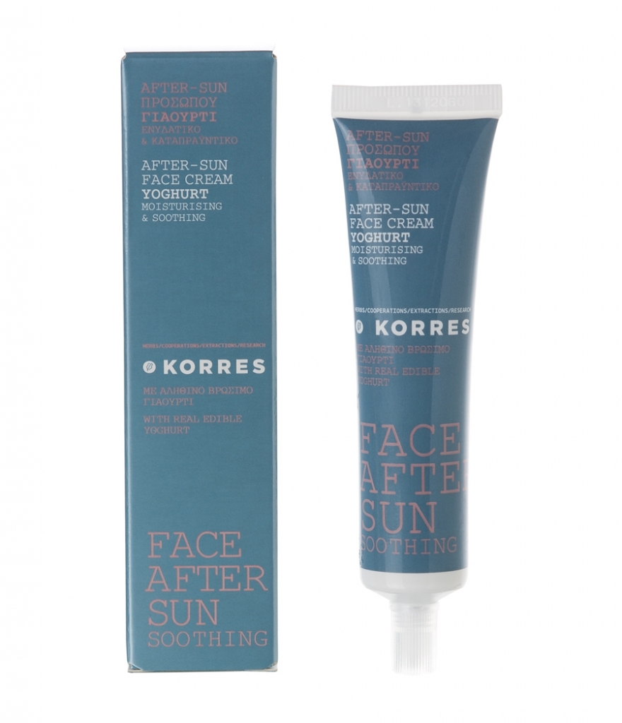 Un yogurt aftersun by Korres