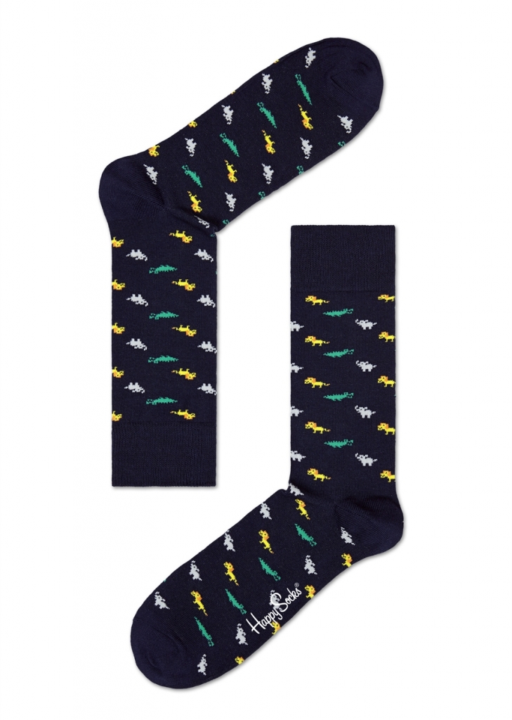 Happy jungle socks!