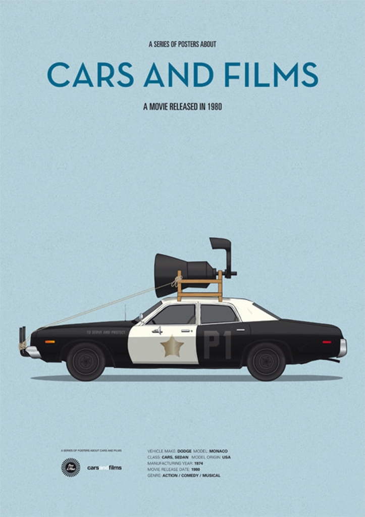 Coches de película