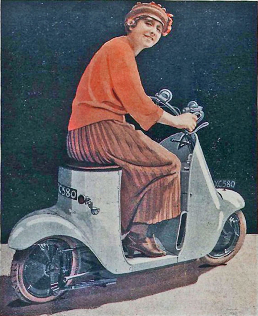¿Nos damos una vuelta en scooter?