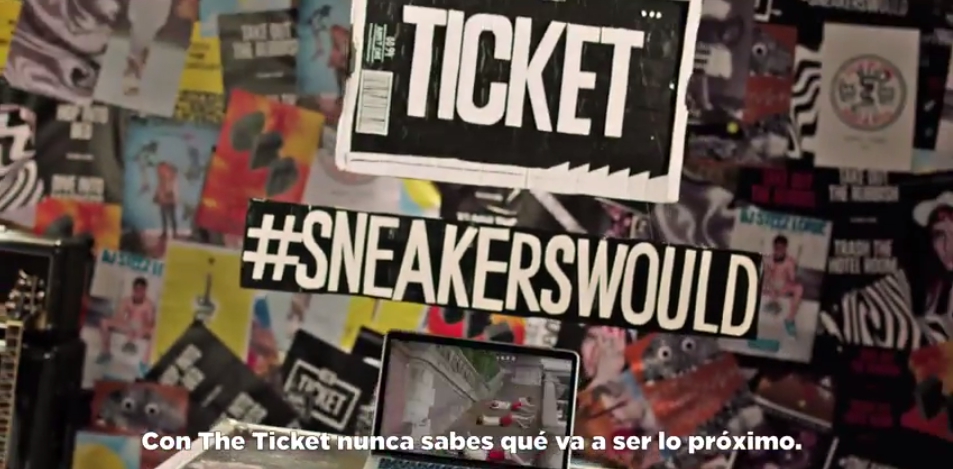 The Ticket by Converse