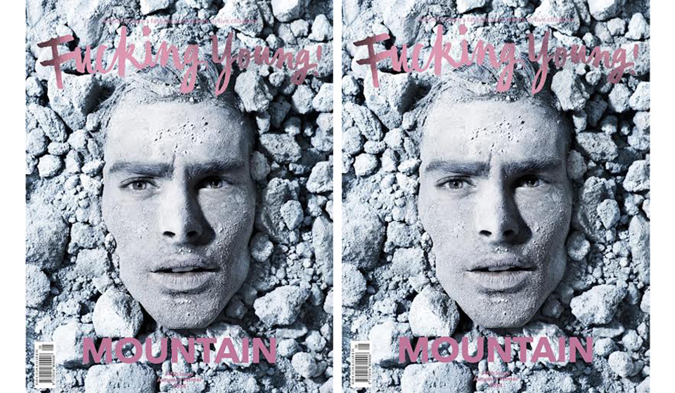 Jon Kortajarena protagoniza la portada de Fucking Young!
