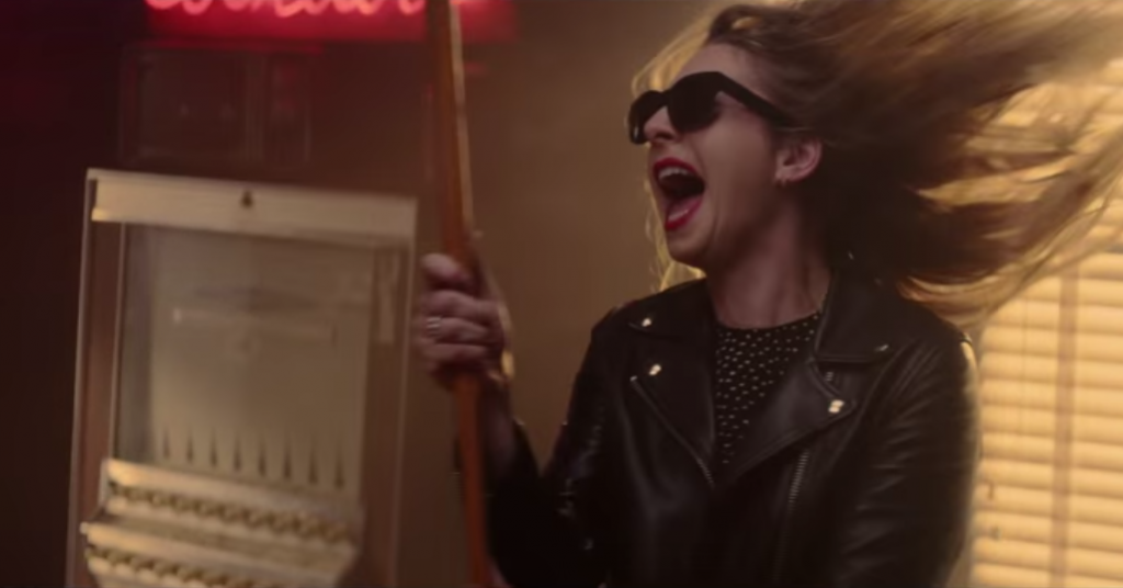 ¿Chromeo & Haim & Napoleon Dynamite?