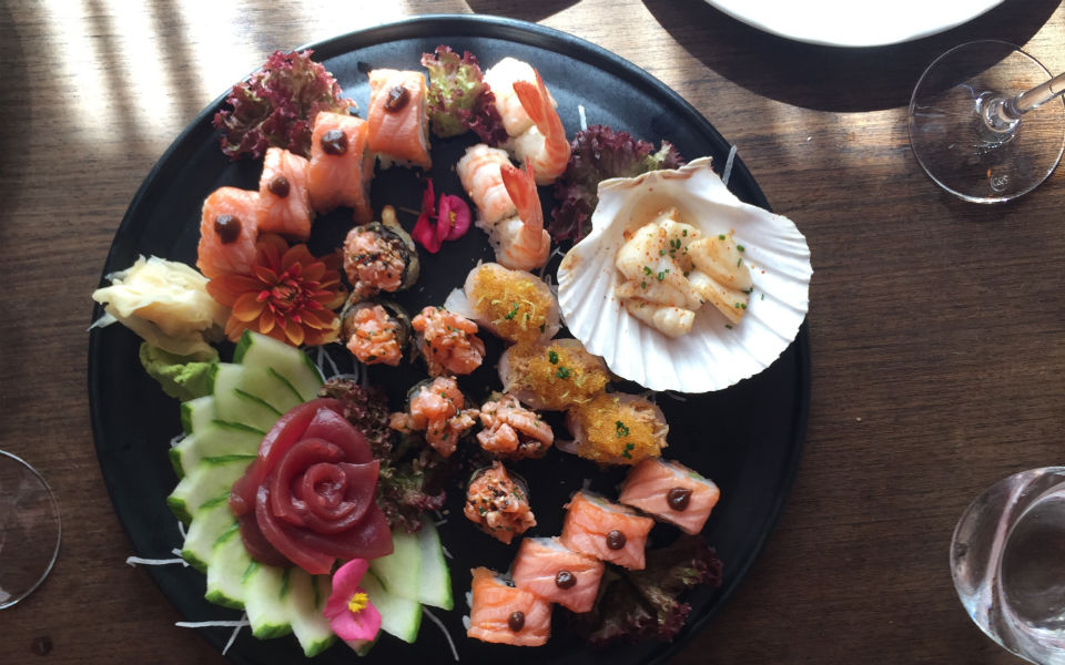 Big Fish, sushi y pescado salvaje