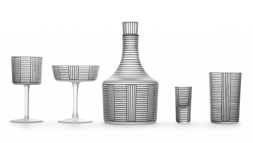 Lobmeyr reedita la colección de cristal de Josef Hoffmann