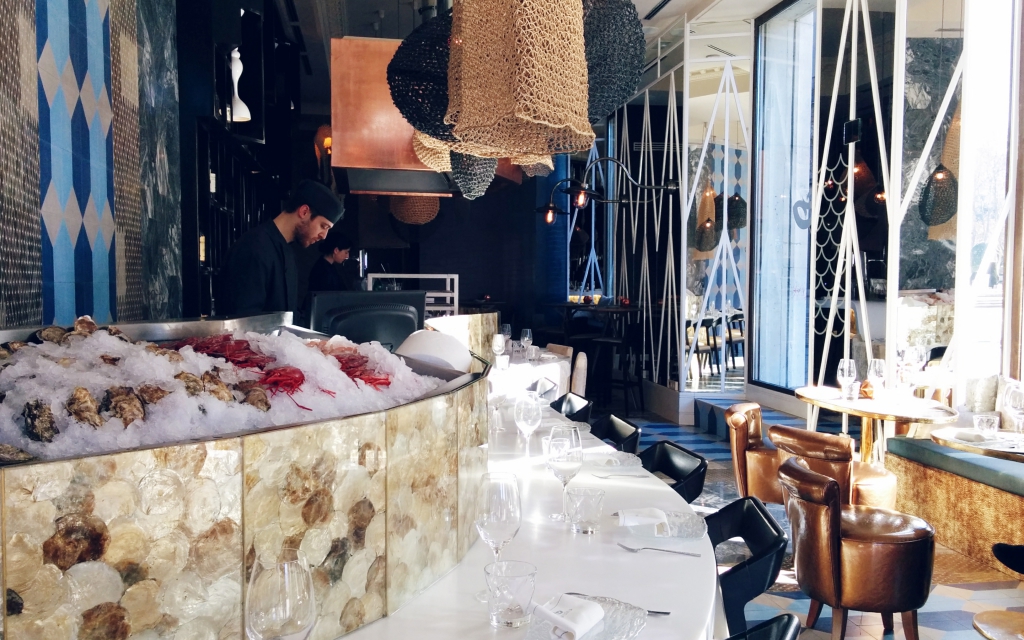 Raw Bar y La Lonja, de cómo el mar llegó a Madrid.