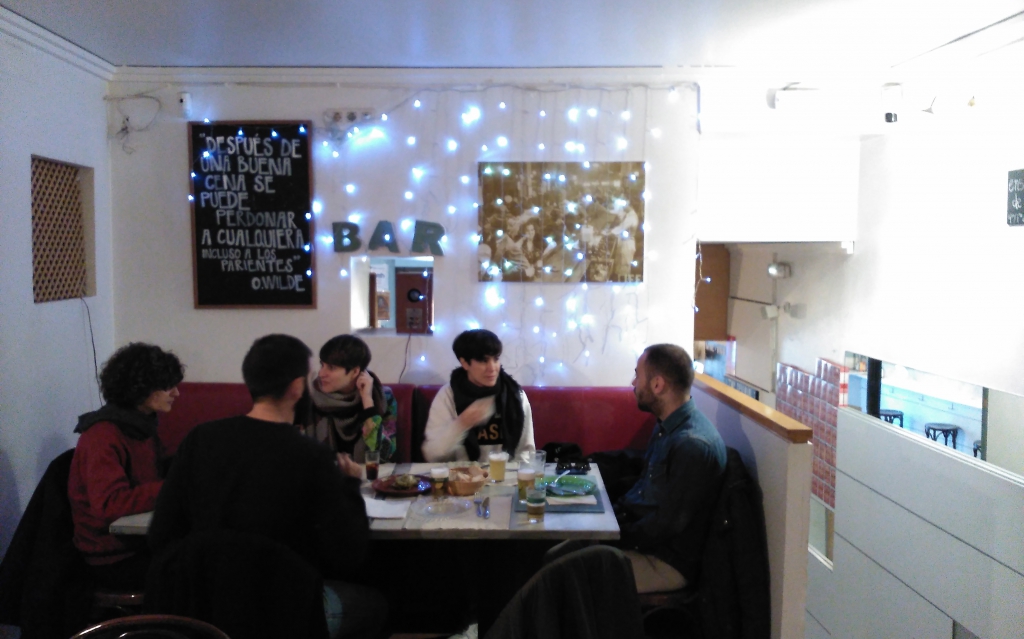 La Taberna Errante, un lugar para acertar