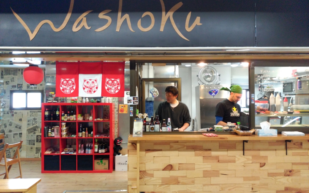 Yankenpon Washoku: KONNICHI WA, LAVAPIÉS!