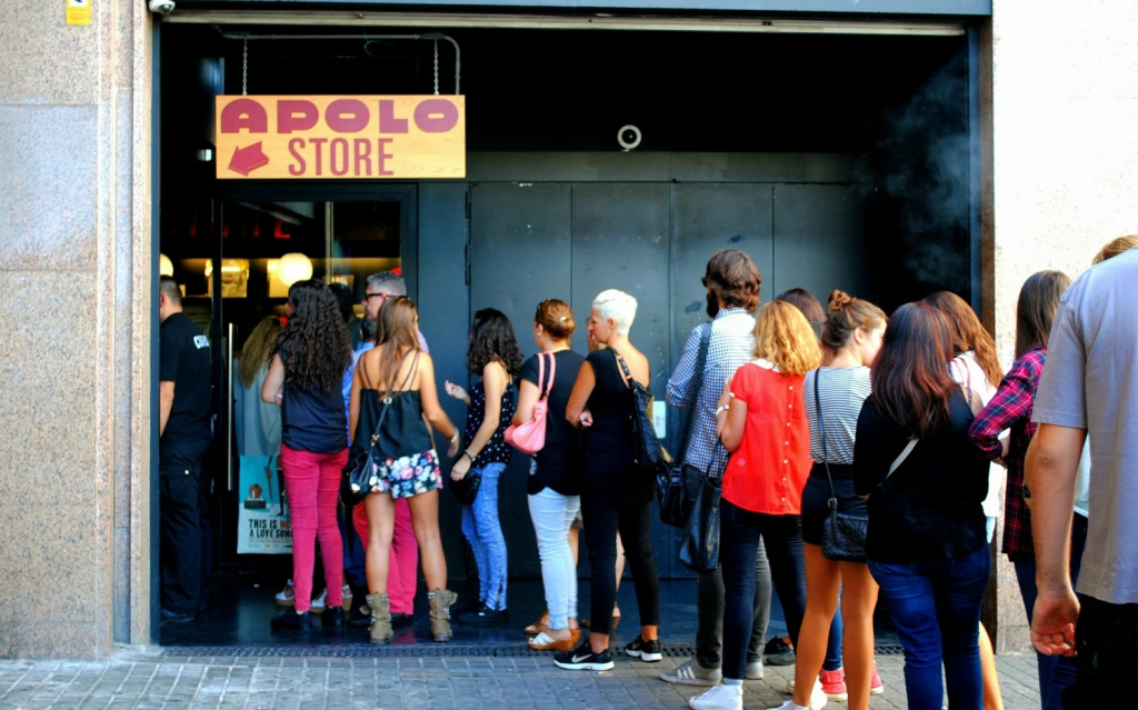 Apolo Store: el universo Apolo dentro del Apolo
