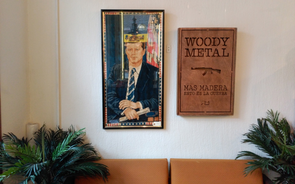 Woody Metal, sueño de una tarde de verano