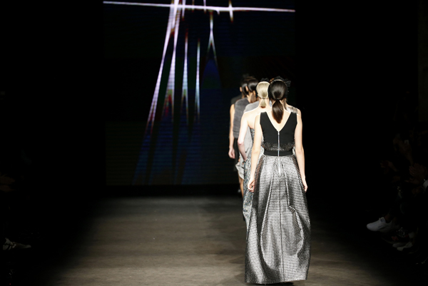 Justicia Ruano FW15 | o8o Barcelona Fashion