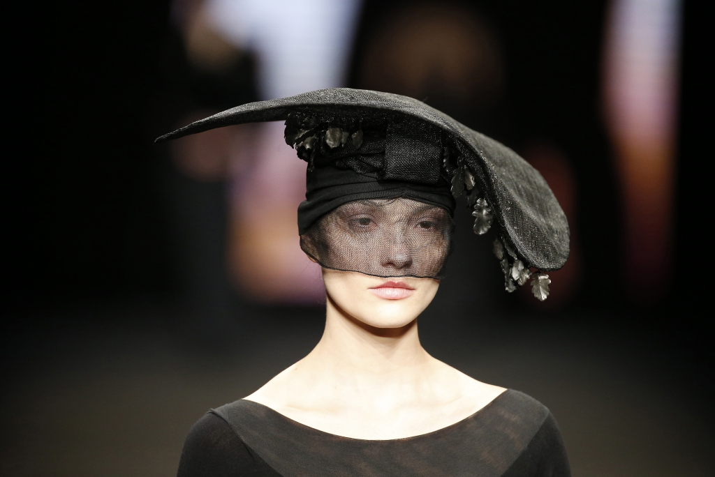 Natalie Capell FW15 | o8o Barcelona Fashion