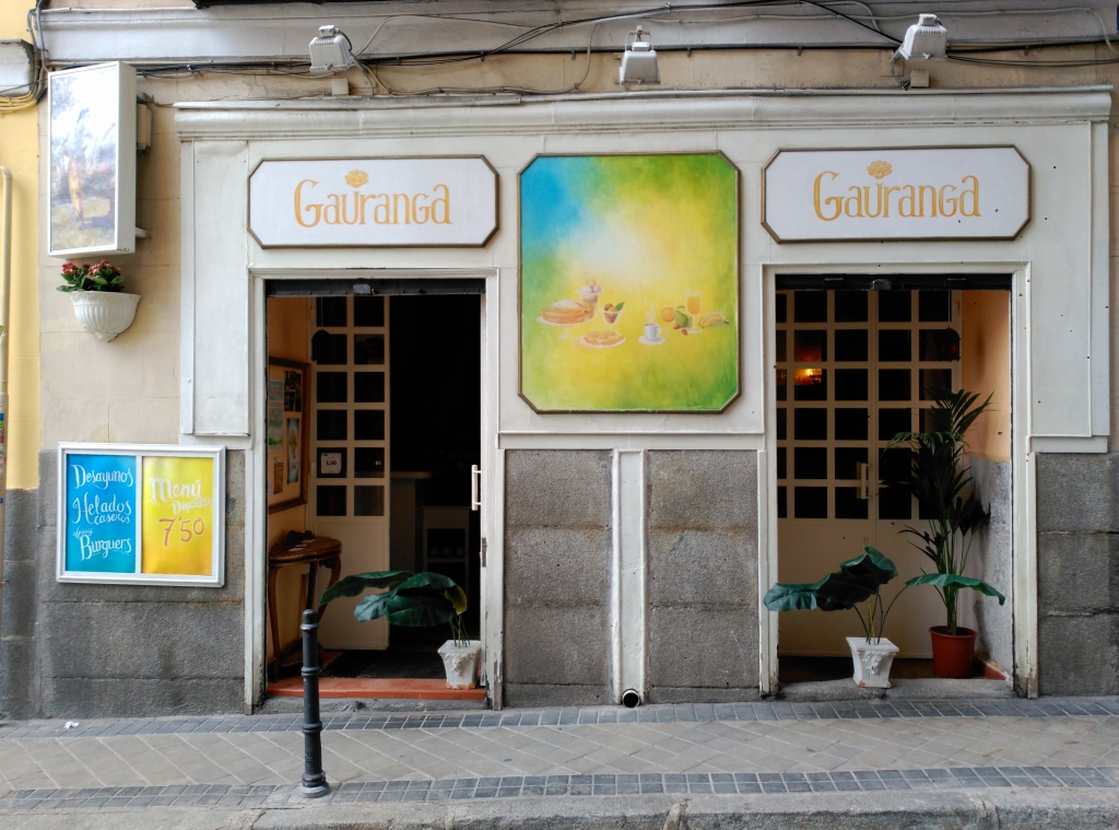 Gauranga, comida trascendental