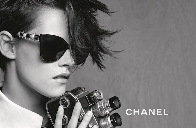 Chanel Eyewear @ Kristen Stewart