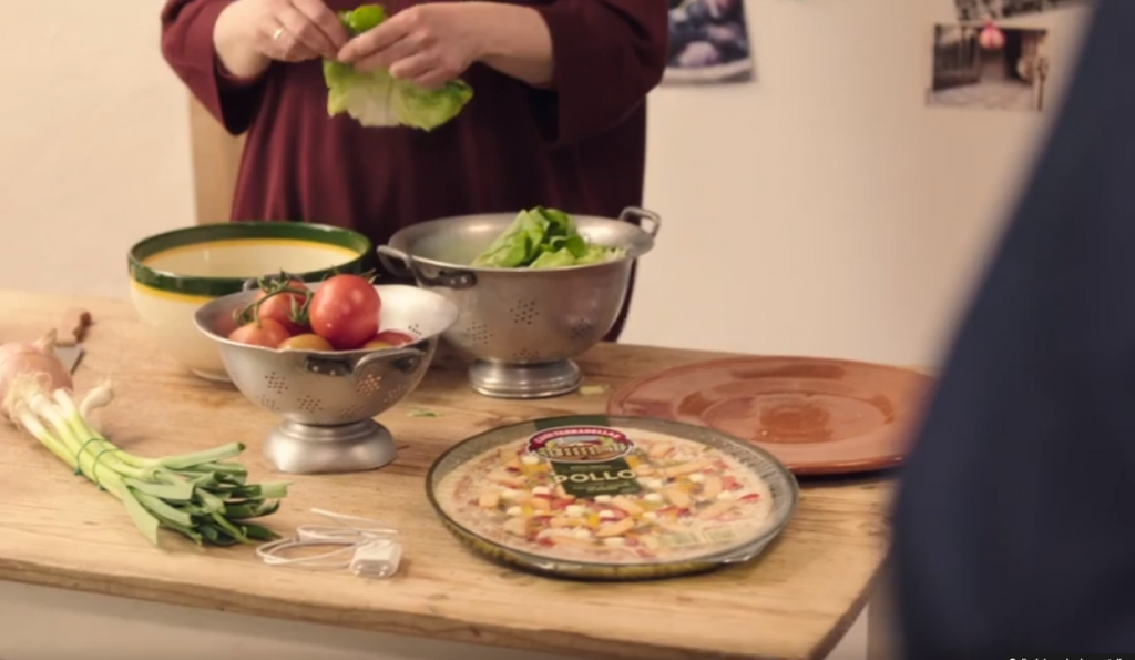 La pizza, que no falte nunca