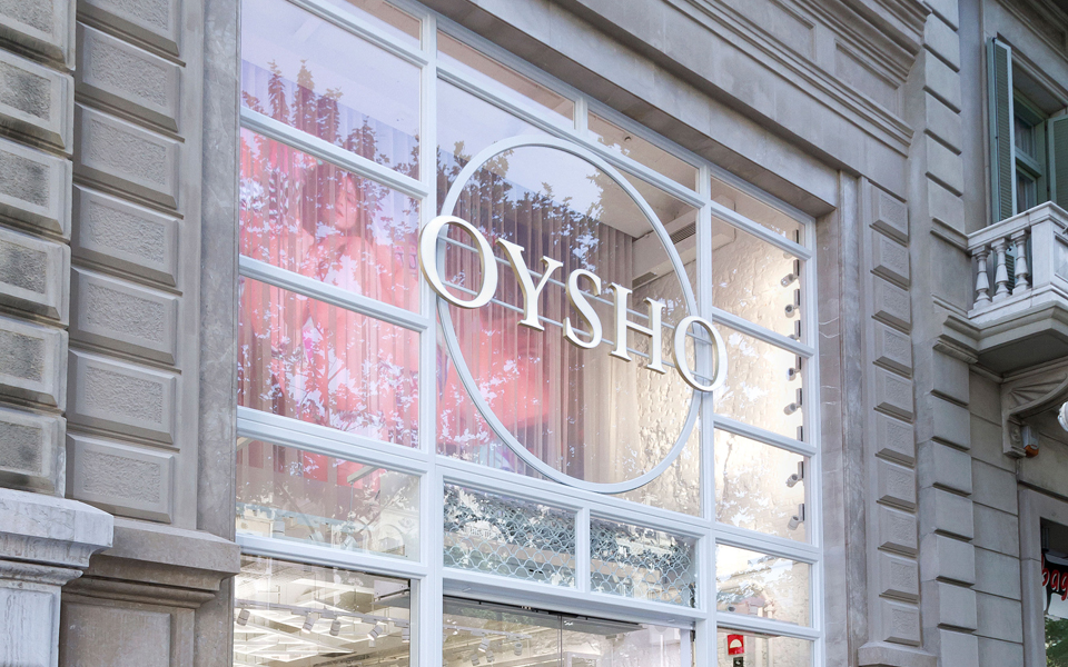 Flagship store Oysho Barcelona  (1)