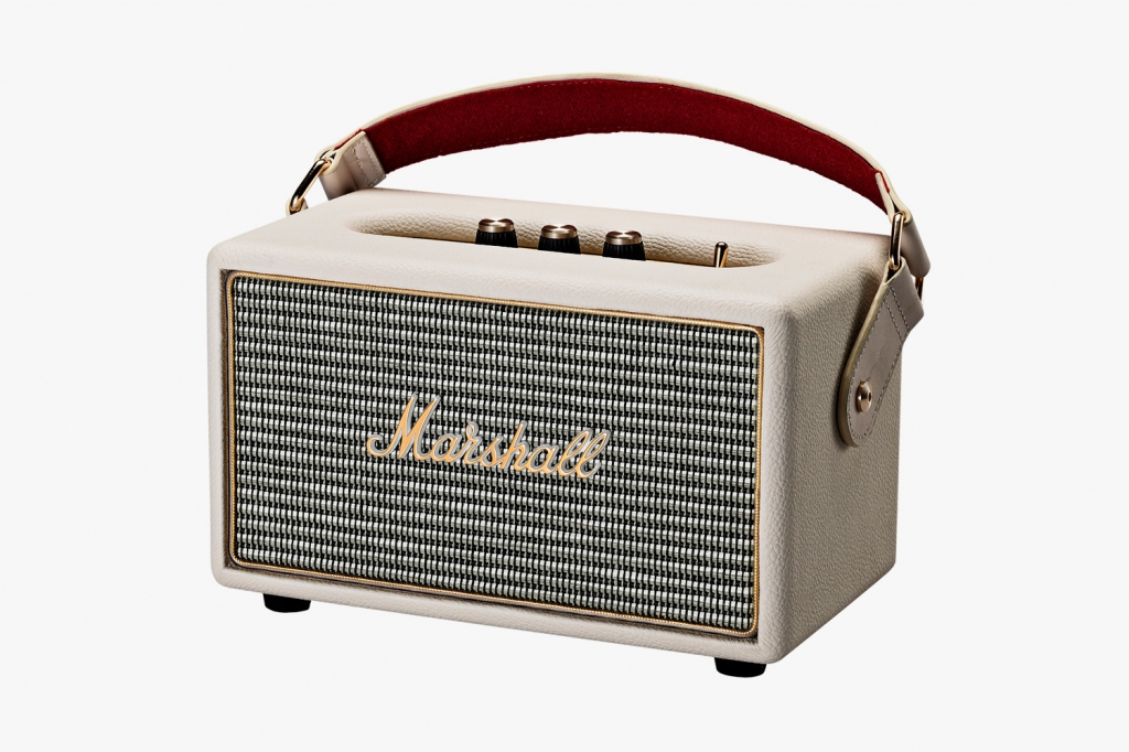 Llegan los altavoces portátiles Marshall